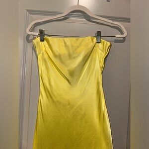 Bec + Bridge moon dance strapless dress